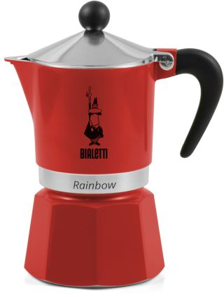 Espressokocher Rainbow 3 Tassen